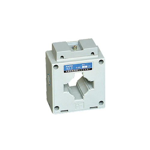 BH-0.66/□Ⅰ型戶內(nèi)、全封閉、塑殼式電流互感器